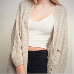 Brandy Melville knit cardigan